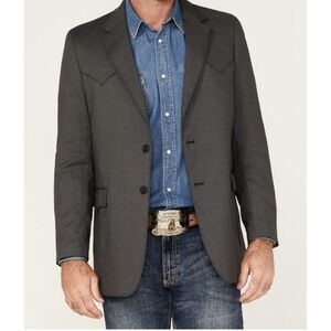 Circle S Western Men's Plano Sport Coat